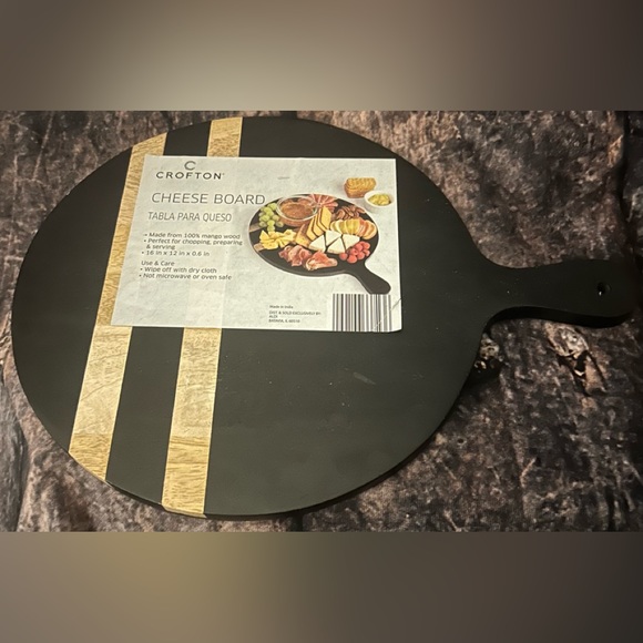 Crofton Kitchen Crofton Charcuterie Cheese Board 6 In X 12 In X 6